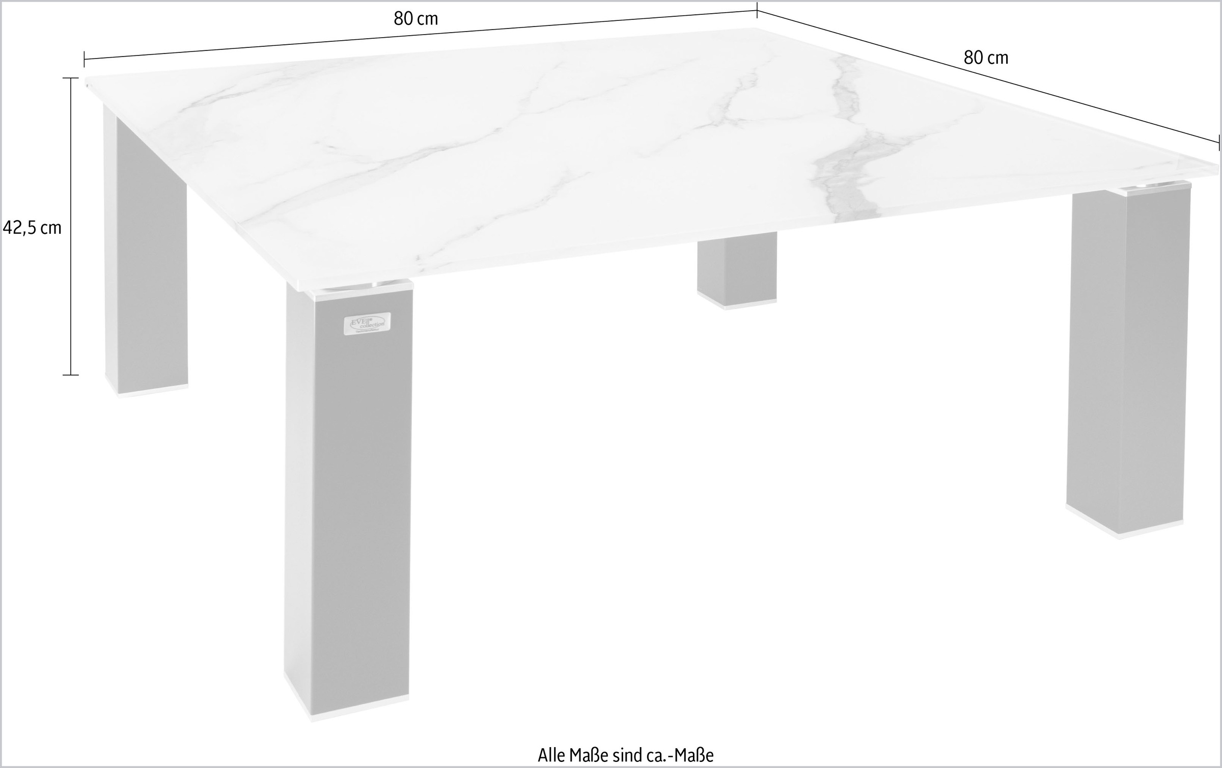 Eve Collection Couchtisch