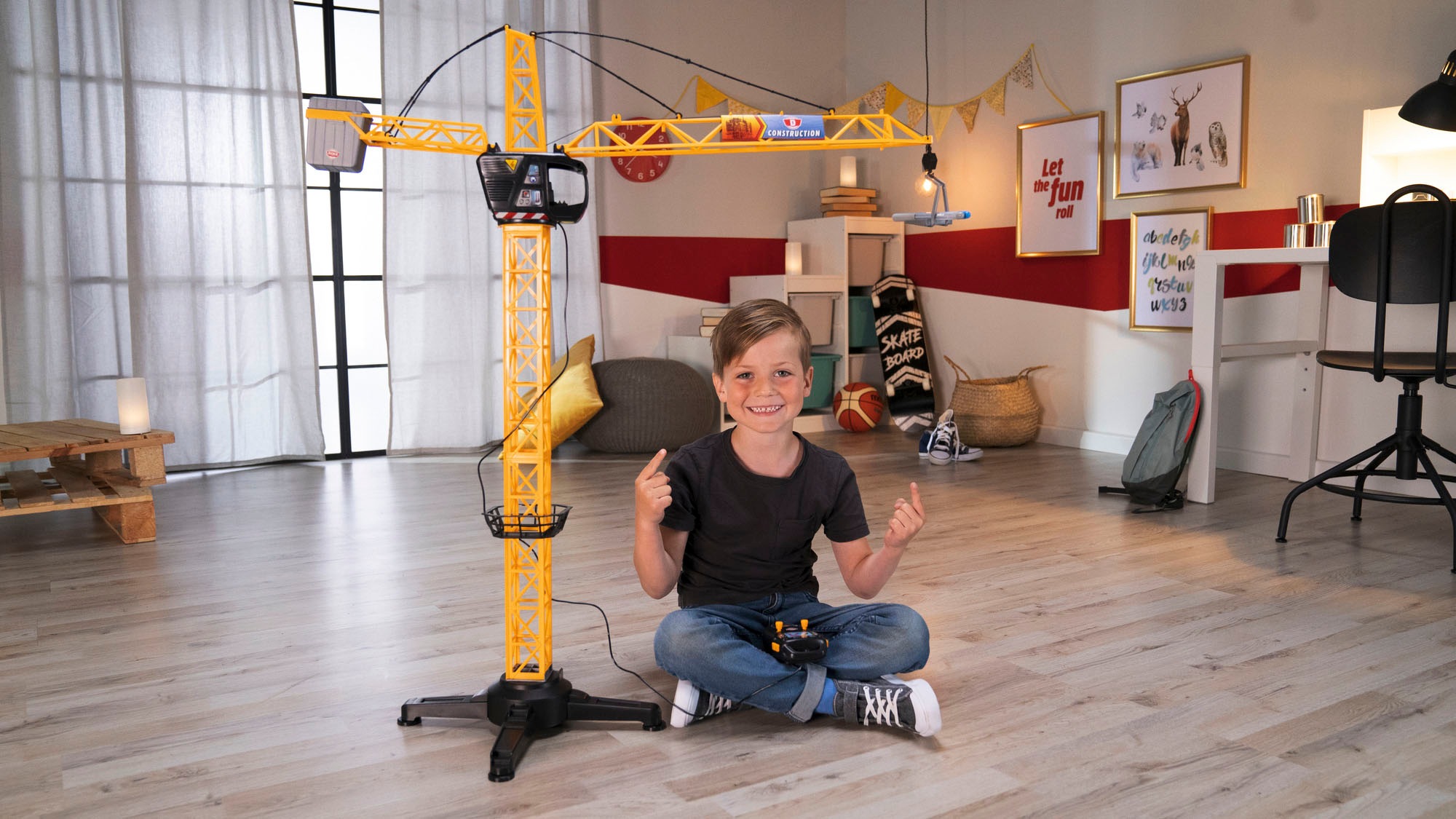 Dickie Toys Spielzeug-Kran »Giant Crane«