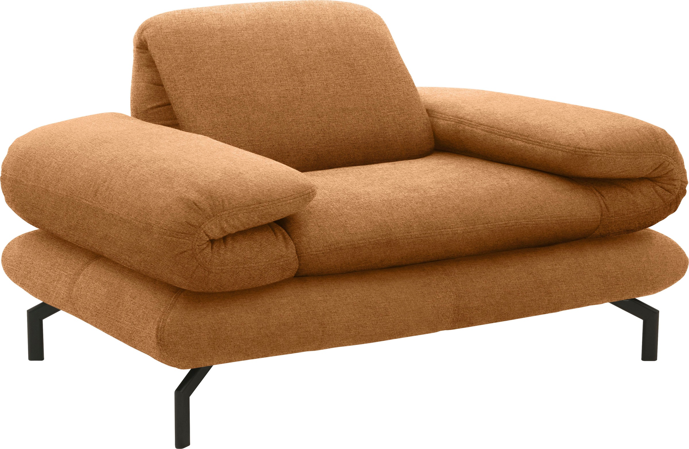 LOOKS by Wolfgang Joop Sessel »LOOKS XIII Loungesessel«, Wahlweise mit Arm- und Kopfteilverstellung