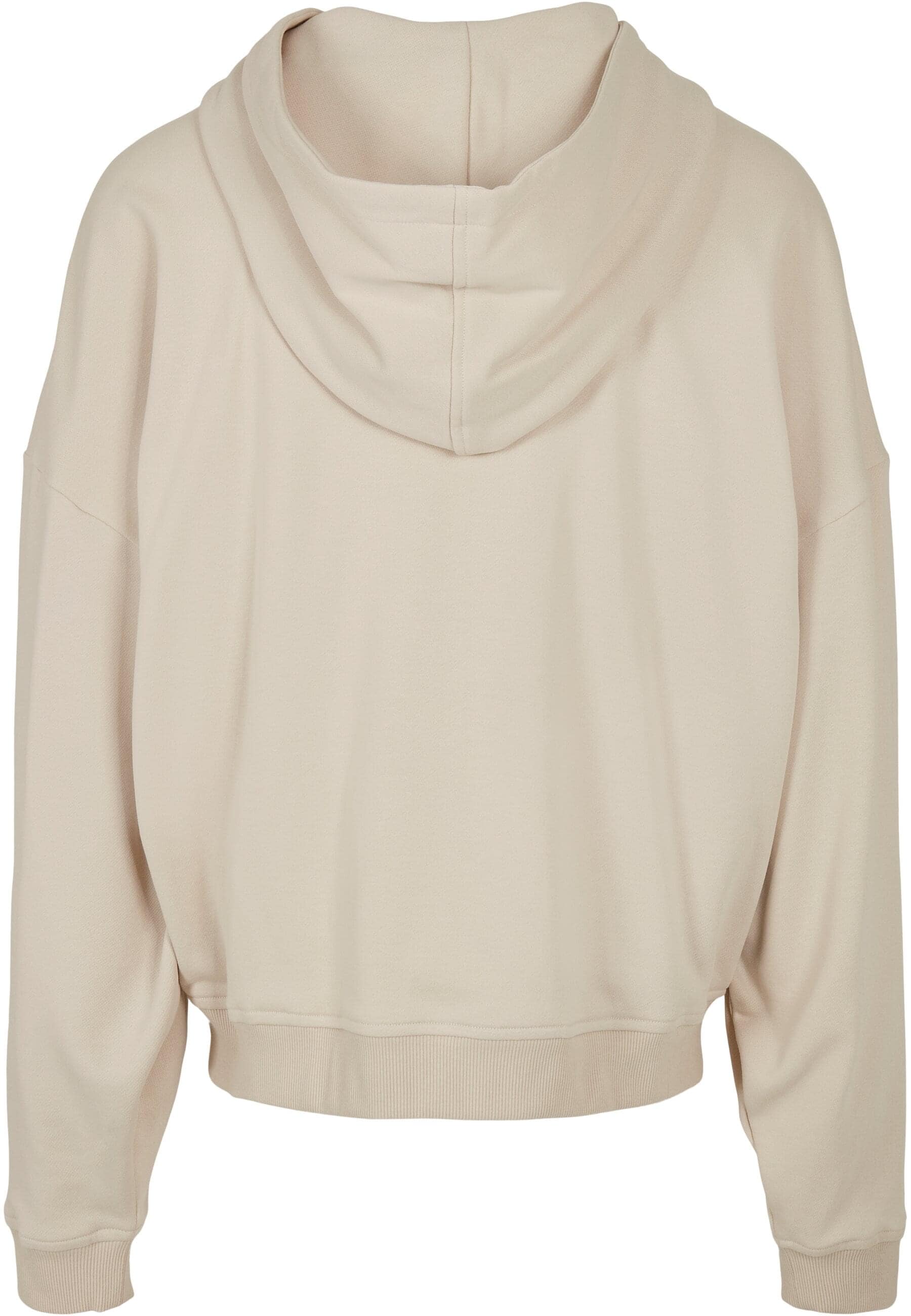 URBAN CLASSICS Sweatjacke »Urban Classics Herren 90's Zip Hoody« 1 Stk. tlg.