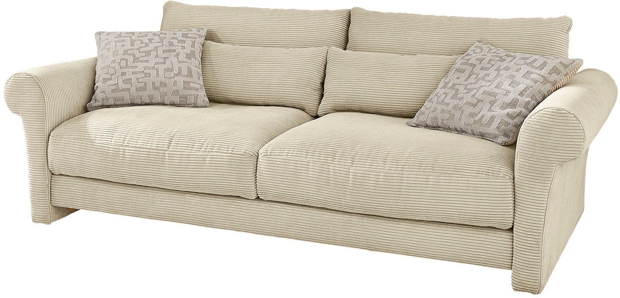 Jockenhöfer Gruppe Big-Sofa »Maxima«, Federkern,Schaumflocken,hervorragende günstig online kaufen