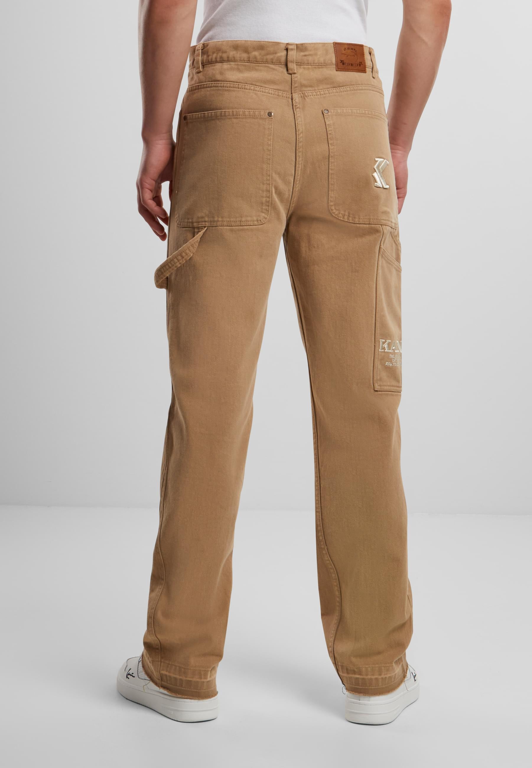 Karl Kani Stoffhose »Karl Kani Karl Kani OG Washed Carpenter Pants«
