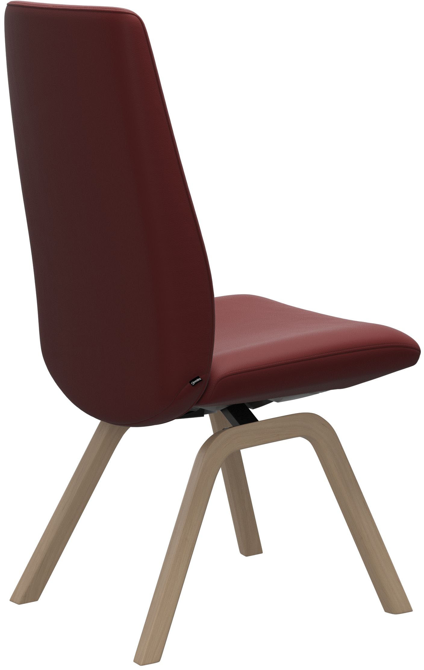 Stressless® Polsterstuhl »Laurel«, Leder PALOMA, High Back, Größe L, mit schräggestellten Beinen in Eiche natur
