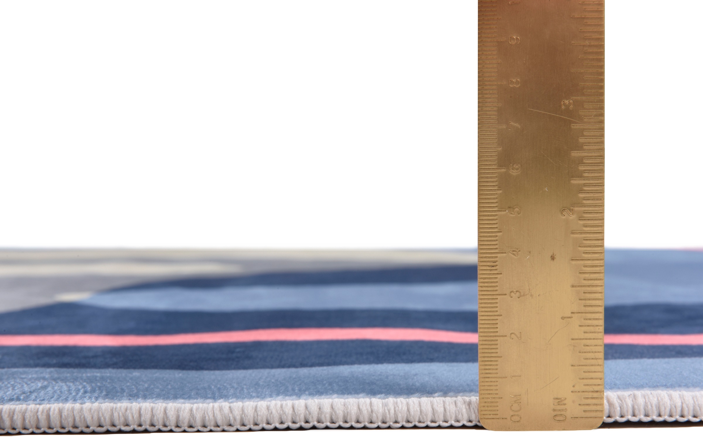 TOM TAILOR HOME Teppich »Shapes - FIVE«, rechteckig, 5 mm Höhe, Kurzflor, bedruckt, modernes Design