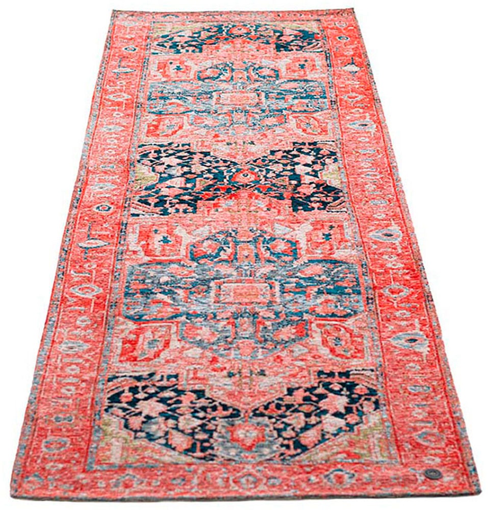TOM TAILOR HOME Teppich »Funky Orient Heriz«, rechteckig, 5 mm Höhe, Kurzfl günstig online kaufen