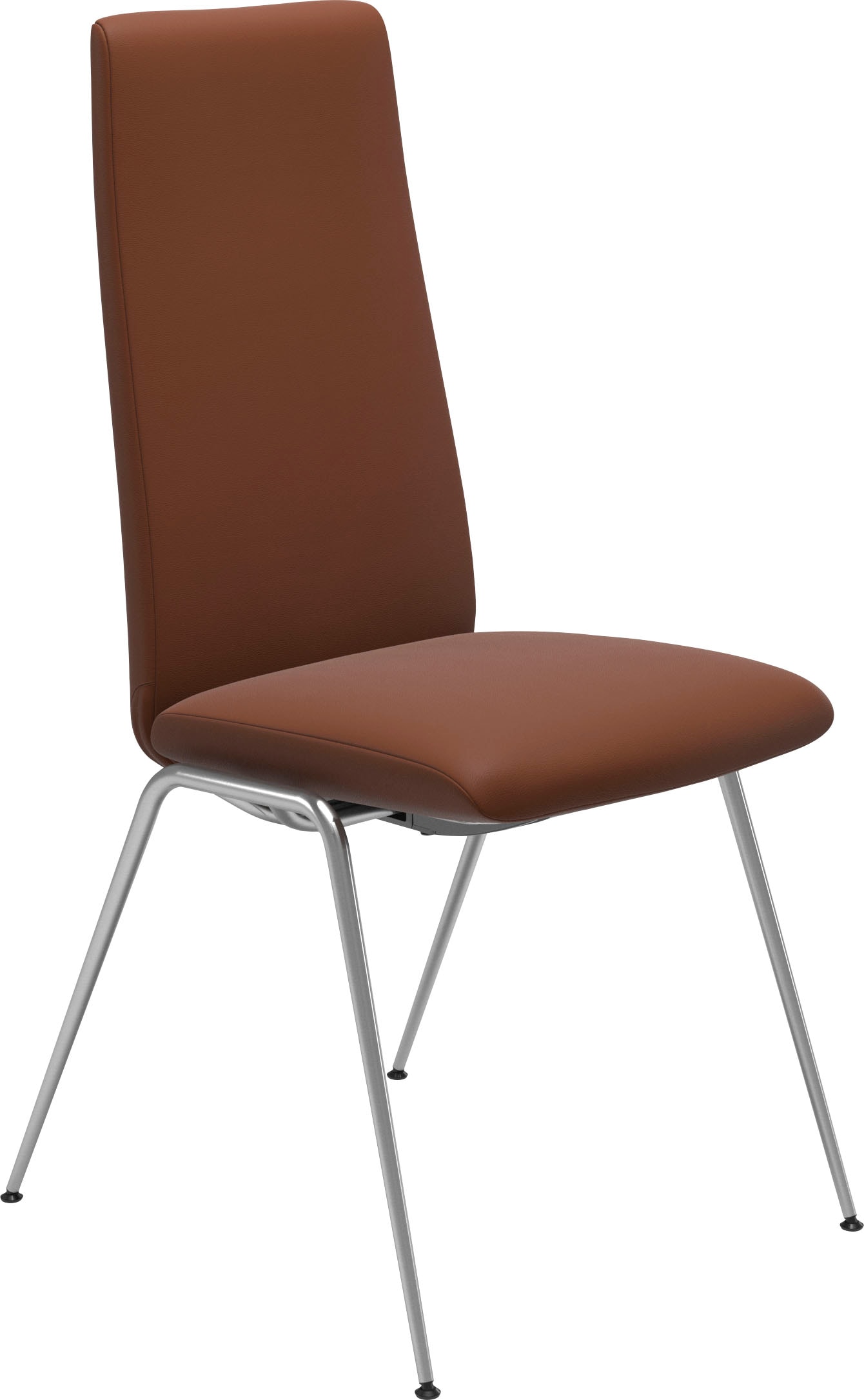 Stressless® Polsterstuhl »Laurel«, Leder PALOMA, High Back, Größe M, mit Beinen aus Stahl in Chrom glänzend