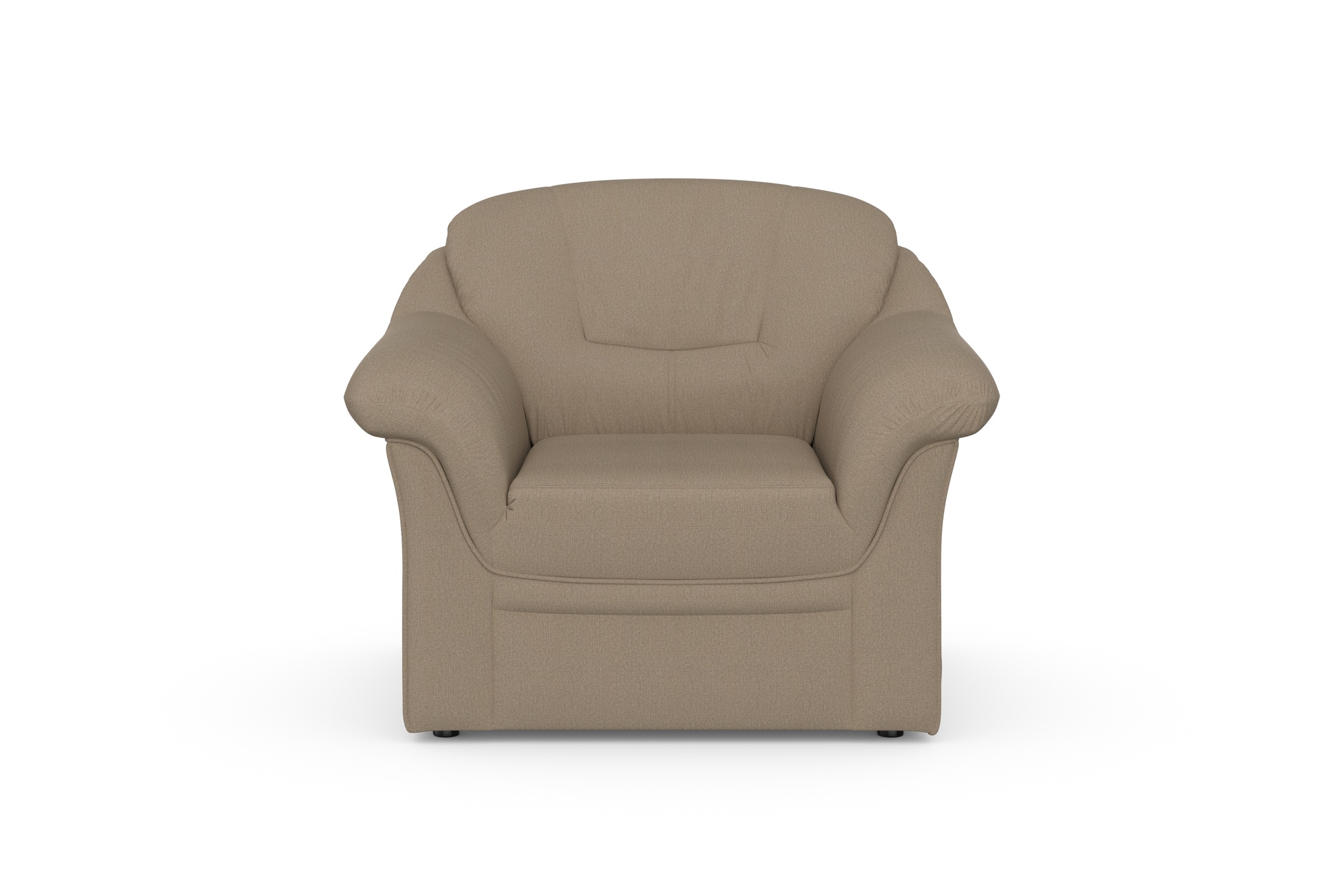 DOMO collection Sessel »Montana komfortabel und zeitlos, bequeme Armlehnen« günstig online kaufen