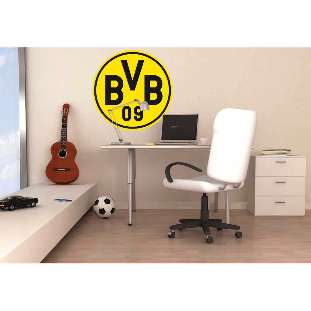 Wall-Art Wandtattoo »Fußball Logo Borussia Dortmund«