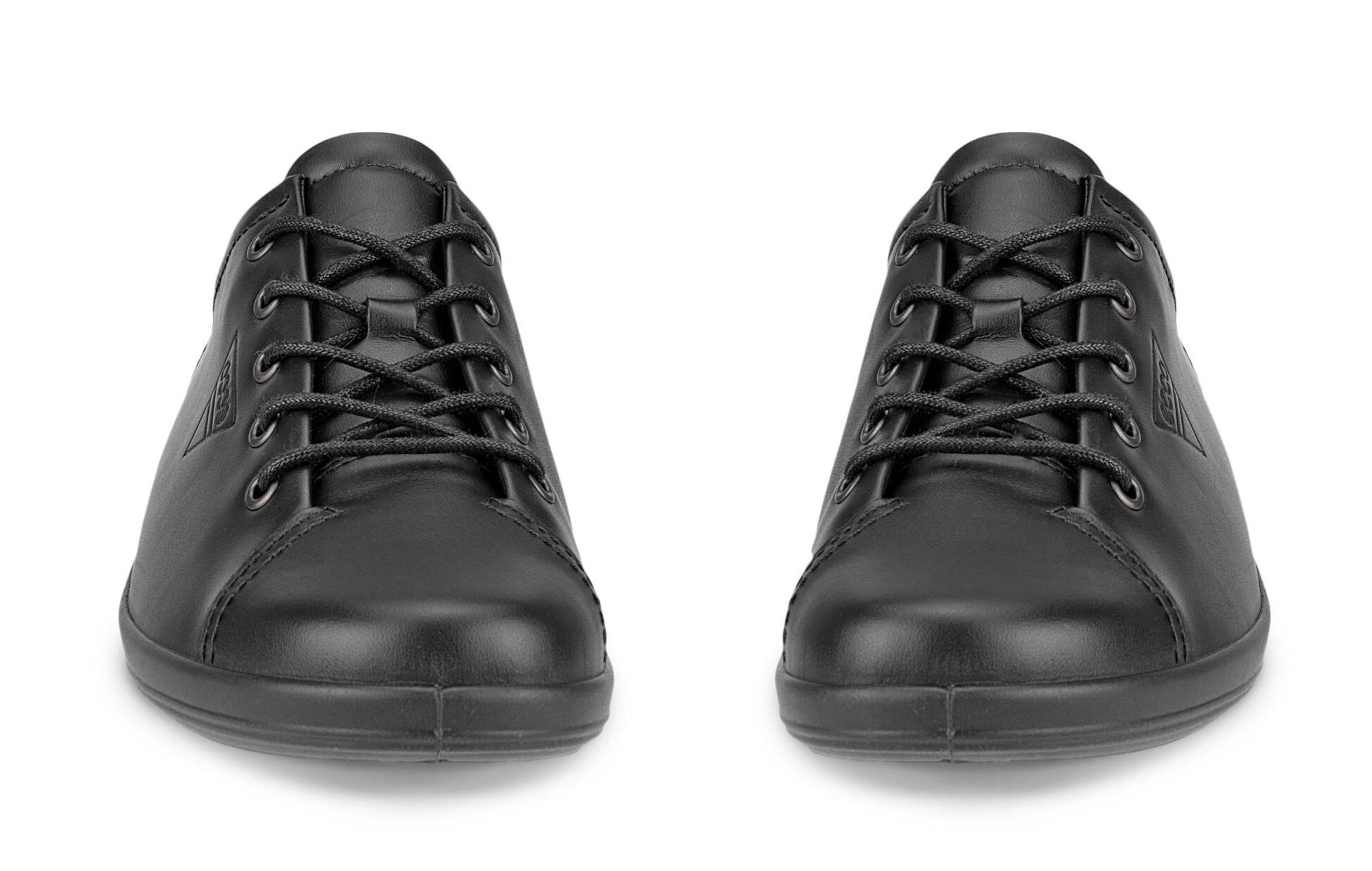 Ecco Schnürschuh »Ecco Soft 2.0«  , Freizeitschuh, Halbschuh, Schnürschuh mit dezenter Logo Prägung