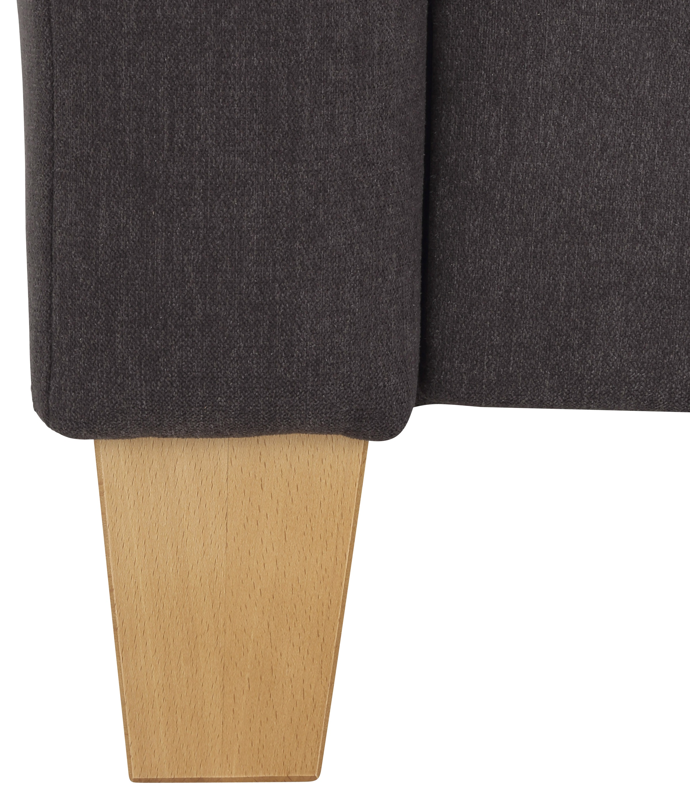 Home affaire Ecksofa »Conville L-Form«, Federkern, wahlweise mit Bettfunktion und Bettkasten bzw. Stauraum