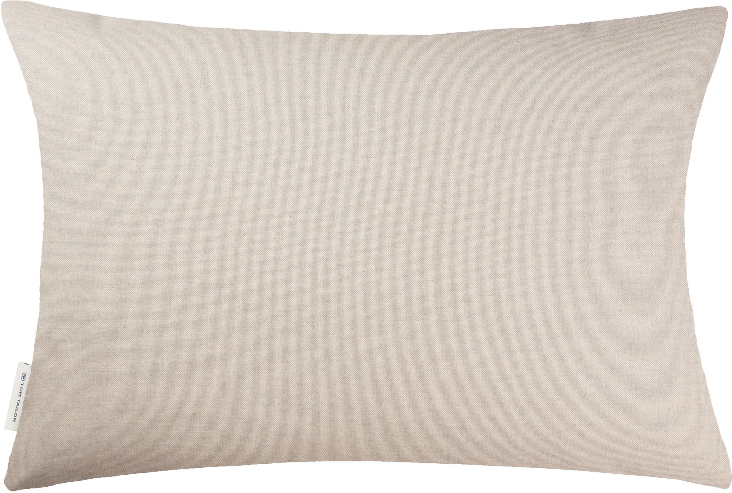 TOM TAILOR HOME Dekokissen »Checked Stripe«