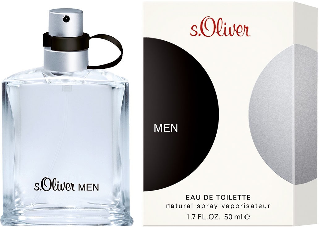 Eau de Toilette »s.Oliver Classic Men EDT NATURAL SPRAY 50 ML«, (Packung, 1 tlg.)