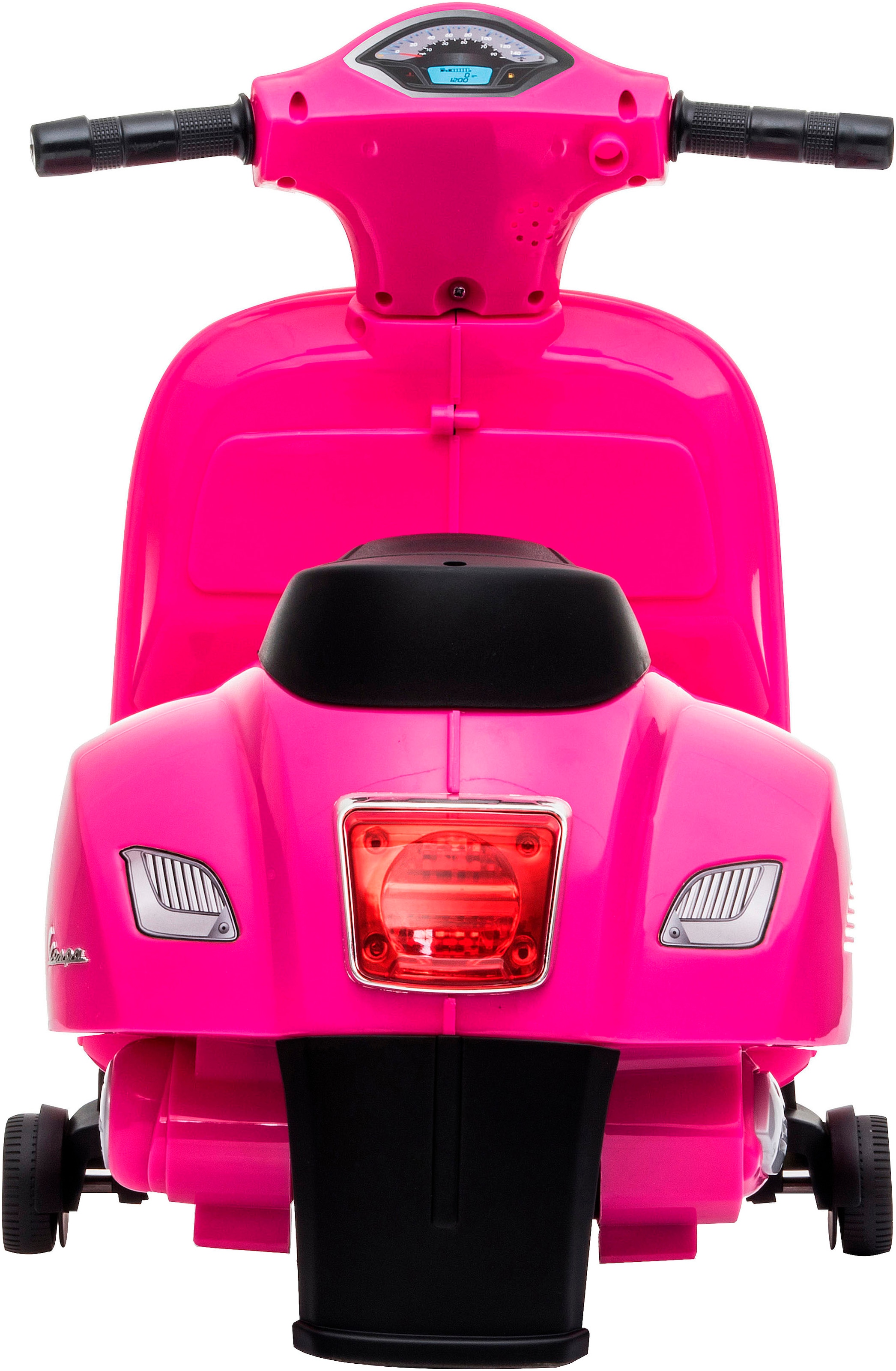 Jamara Elektro-Kinderroller »Ride-on Vespa Mini, Li-Power 8.4« ab 18 Monaten bis 25 kg mit Licht und manueller Hupe