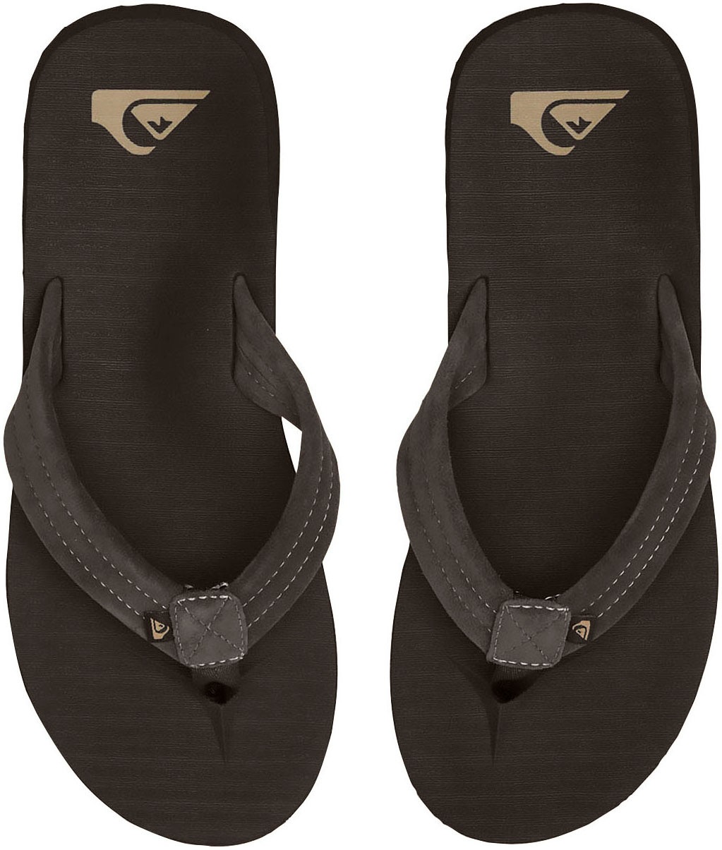 Quiksilver Zehentrenner »CARVER SUEDE CORE«