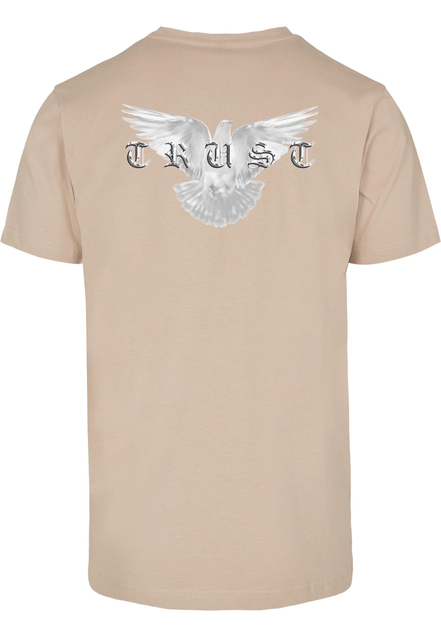 MisterTee T-Shirt »MisterTee Herren Trust Dove T-Shirt« 1 Stk. tlg.