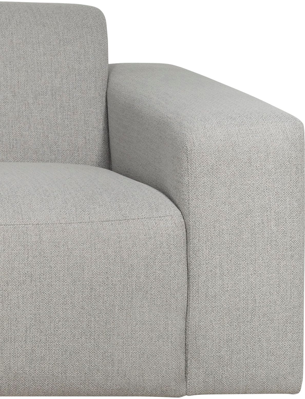 INOSIGN Ecksofa »Koa,228cm, L-Form, Modulsofa, Webstoff, Cord«, Designsofa, weicher Lounge-Sitzkomfort, Welleunterfederung, bodentief