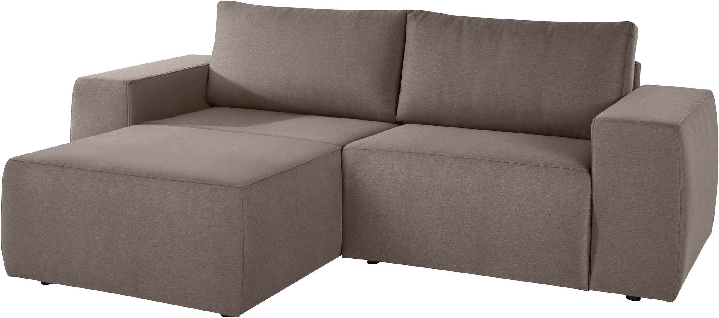 LOOKS by Wolfgang Joop Ecksofa »LooksII kubisch, bequem, strapazierfähige B günstig online kaufen