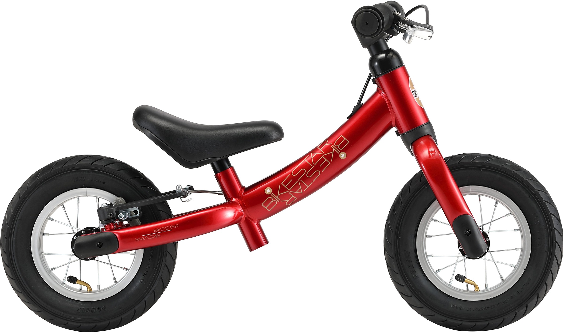 Bikestar Laufrad »BIKESTAR Kinderlaufrad ab 2 Jahre 10 Zoll Flex«
