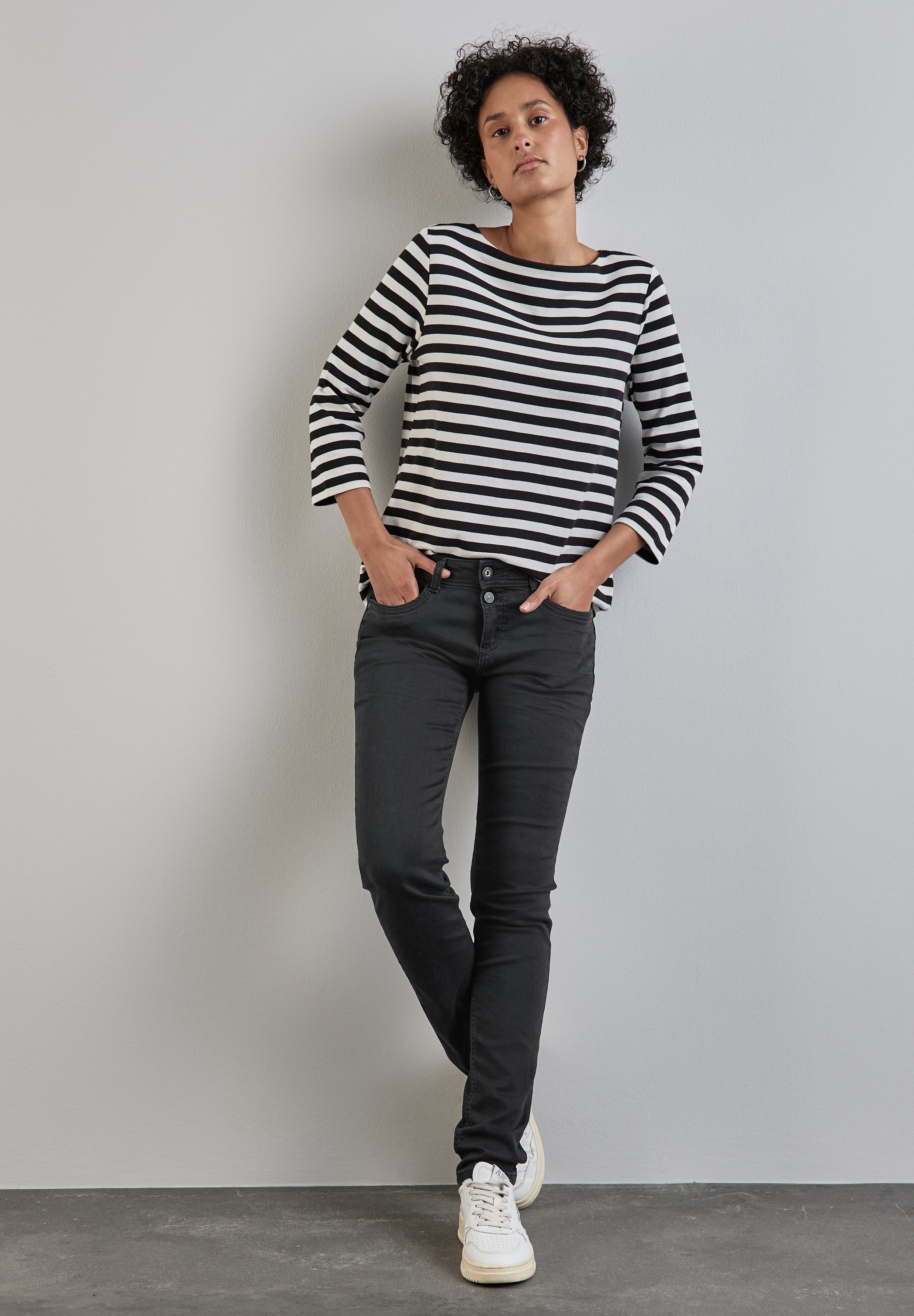 STREET ONE Slim-fit-Jeans »Style Jane«