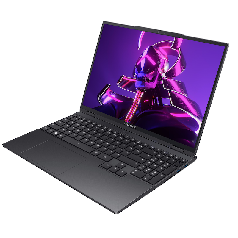 CAPTIVA Business-Notebook »Power Starter R87-931UK« ohne Windows, Englisches Tastatur Layout