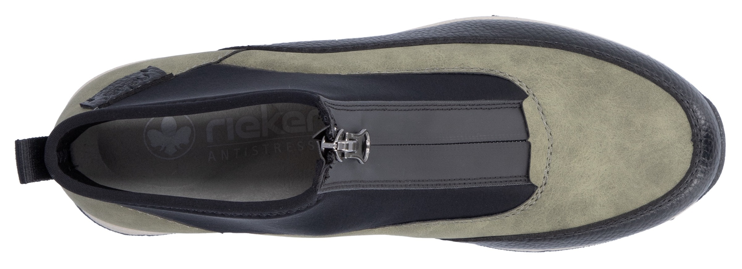 Rieker Sneaker, Freizeitschuh, High Top Sneaker, Stiefelette mit modischer Laufsohle