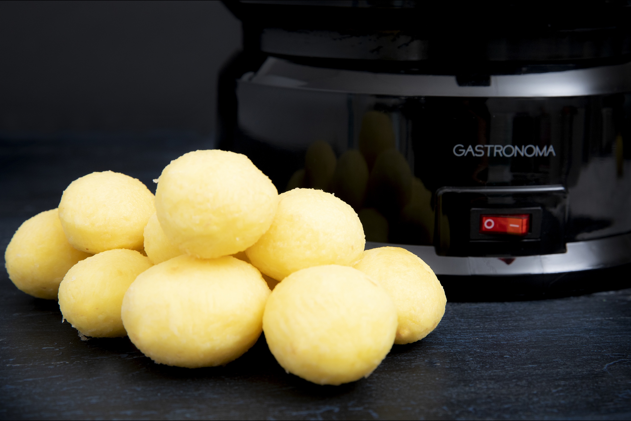 GASTRONOMA Küchenmaschine »18220001 Kartoffelschäler mit Salatschleuder«