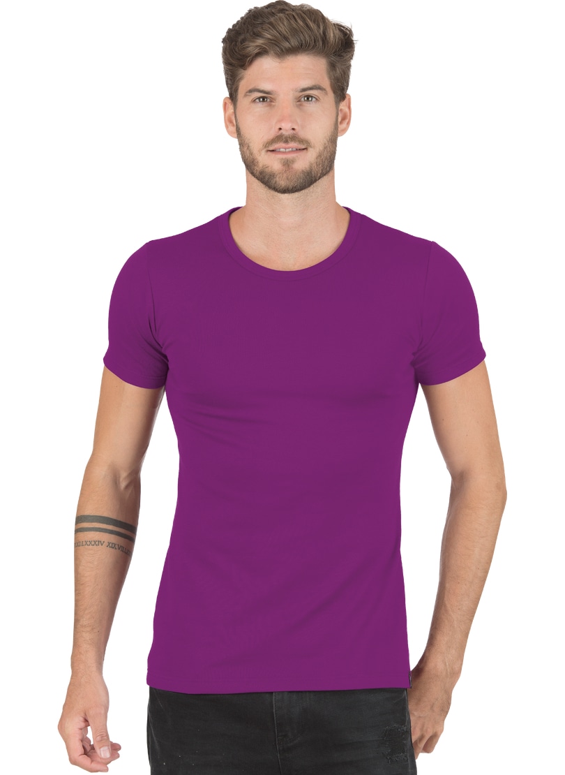 online Baumwolle/Elastan« T-Shirt aus T-Shirt »TRIGEMA Trigema bei