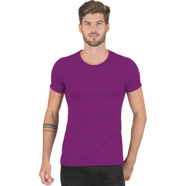 Trigema T-Shirt »TRIGEMA T-Shirt aus Baumwolle/Elastan« online bei