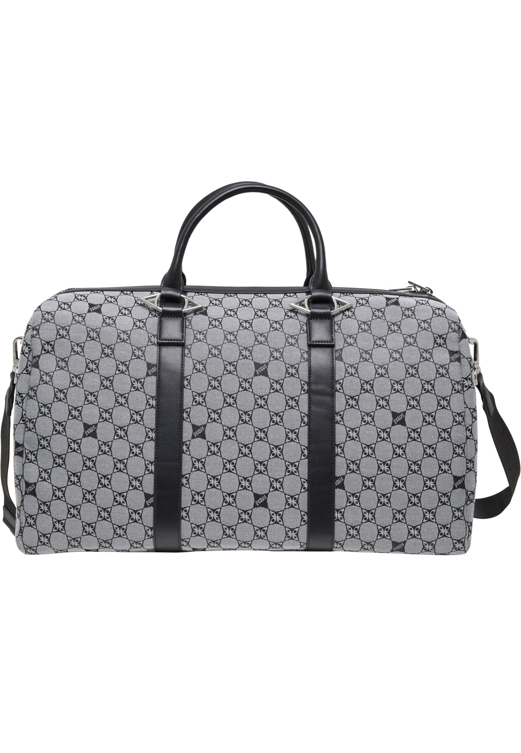 PEQUS Sporttasche »Aether Canvas Weekender« grey/black