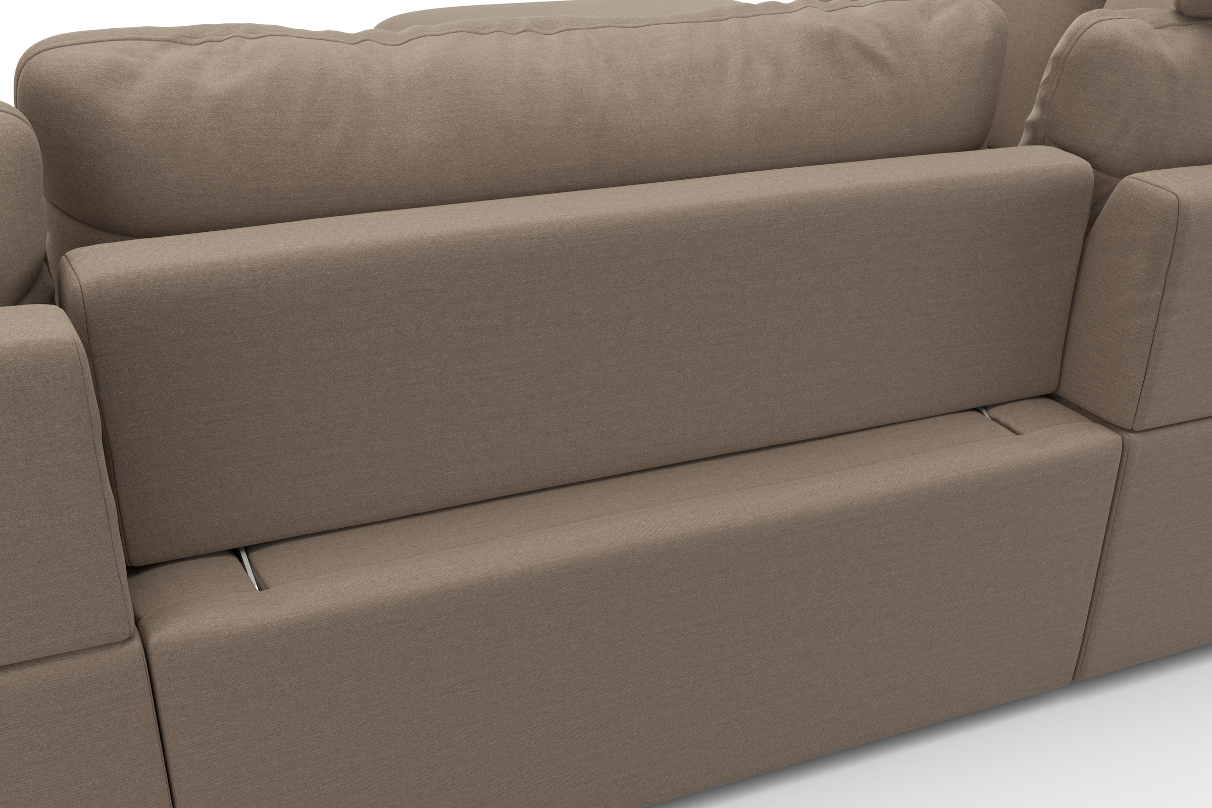 sit&more Ecksofa »Cadabra L-Form«, Breite 356 cm, mit Sitztiefenverstellung