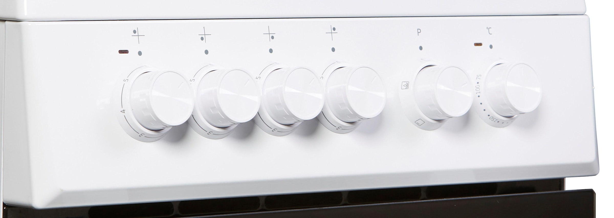 BEKO Elektro-Standherd »FSS57000GW«, mit Backauszug, Simple Steam Reinigungsfunktion, mit Kleinflächengrill