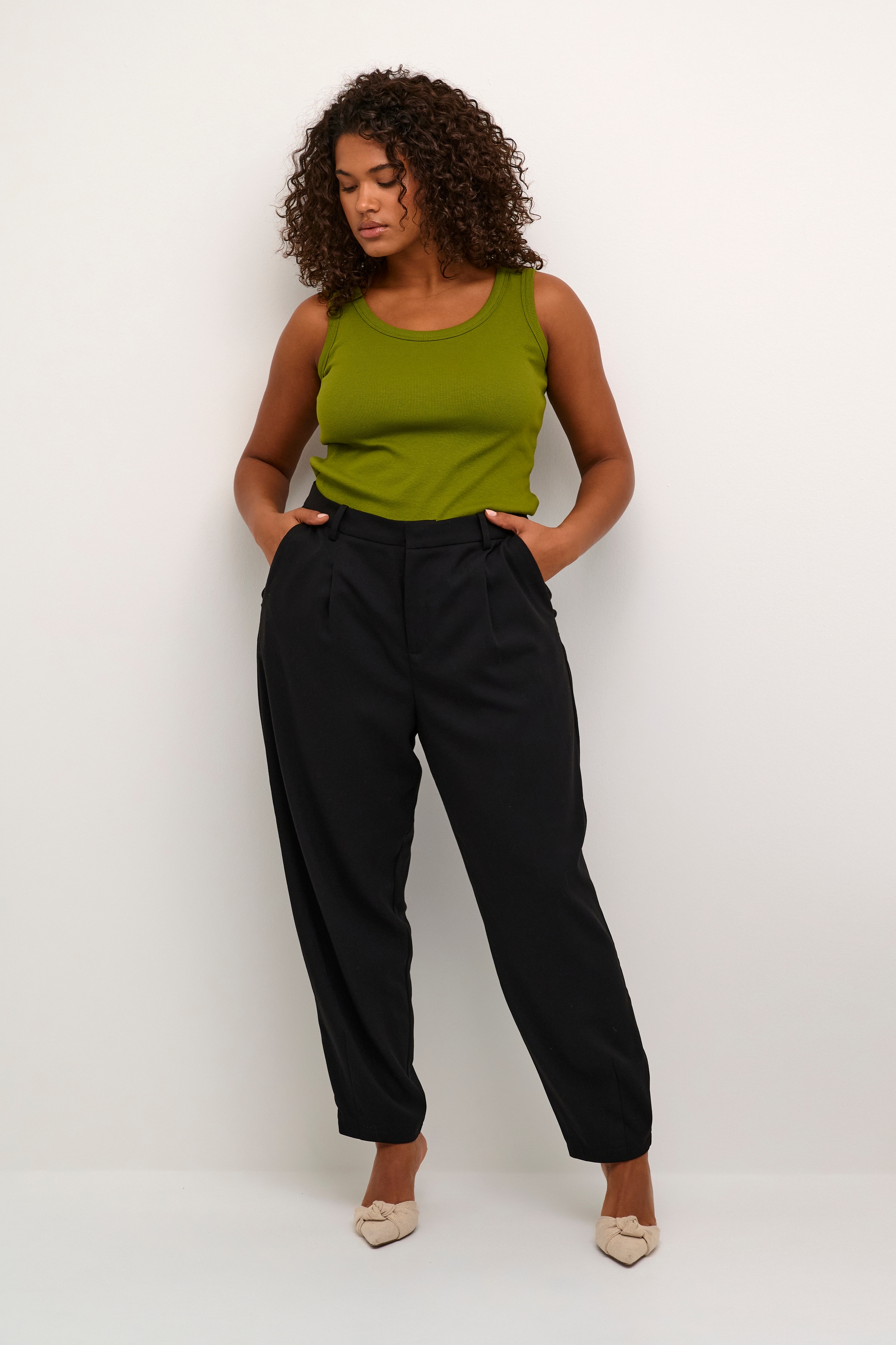 KAFFE Curve Marlene-Hose »Damen Hose KCmerla«