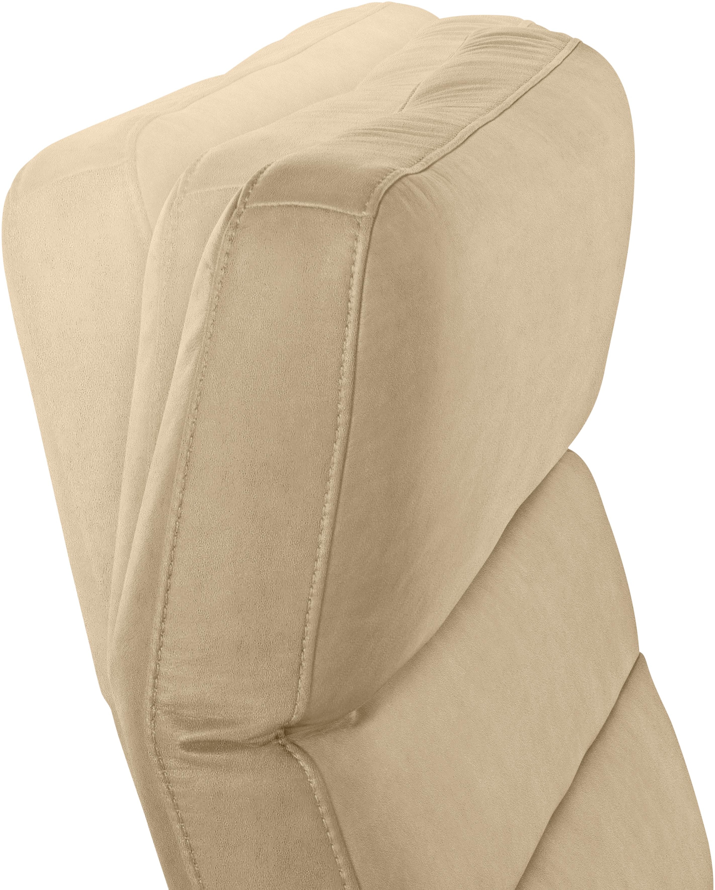 W.SCHILLIG Relaxliege »daily dreams«, Funktionsliege wahlweise mit Motor, Gestell matt, Breite 65 cm