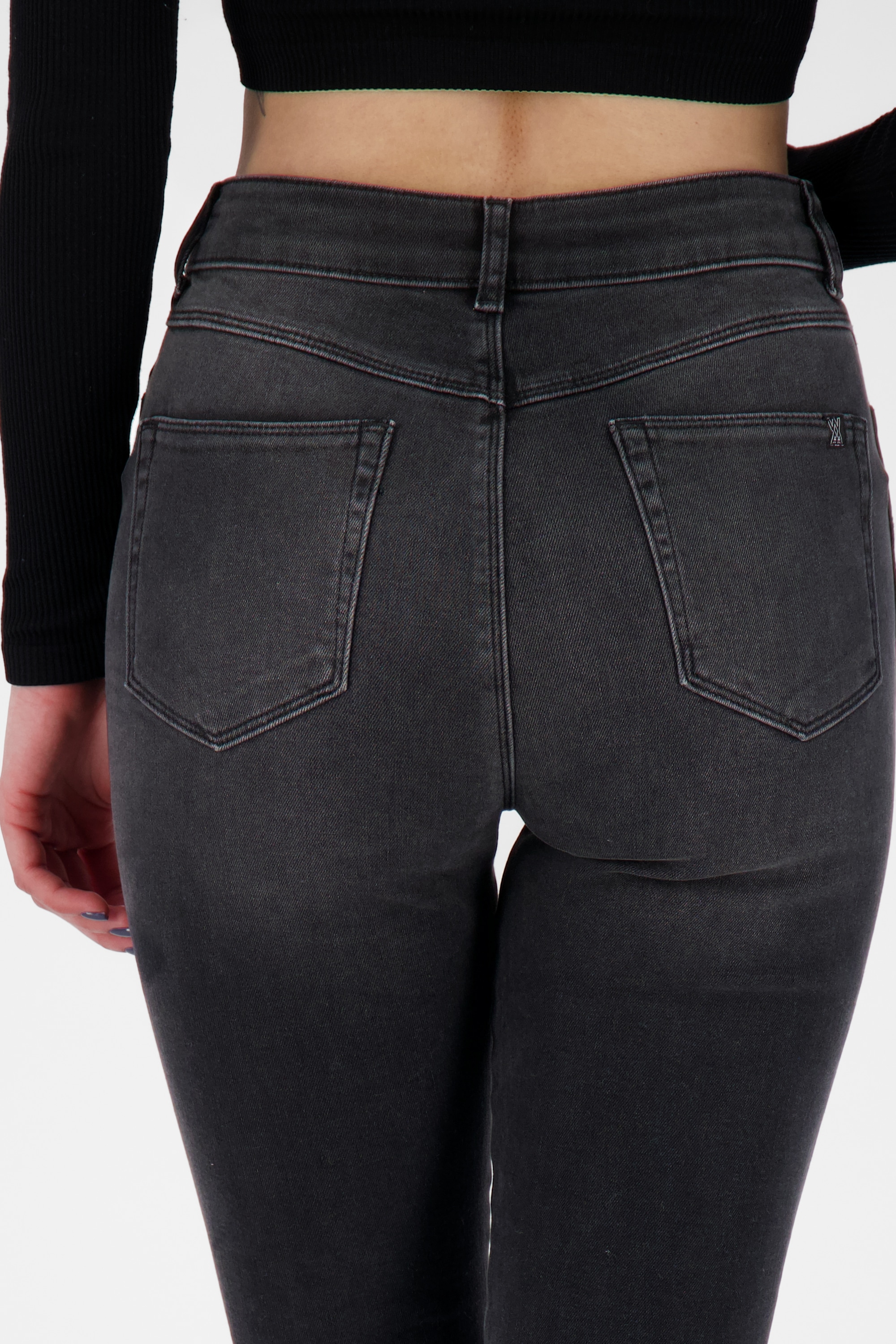 Alife & Kickin Mom-Jeans »Damen LeonoraAK DNM Q«