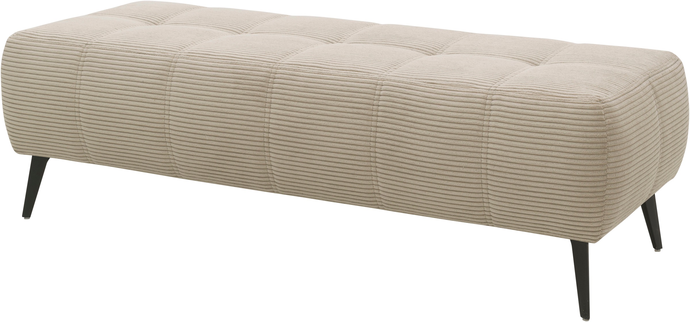 DOMO collection Hocker »Trento, mit Kufenfuß oder Einzelfuß«, passend zur Serie Trento