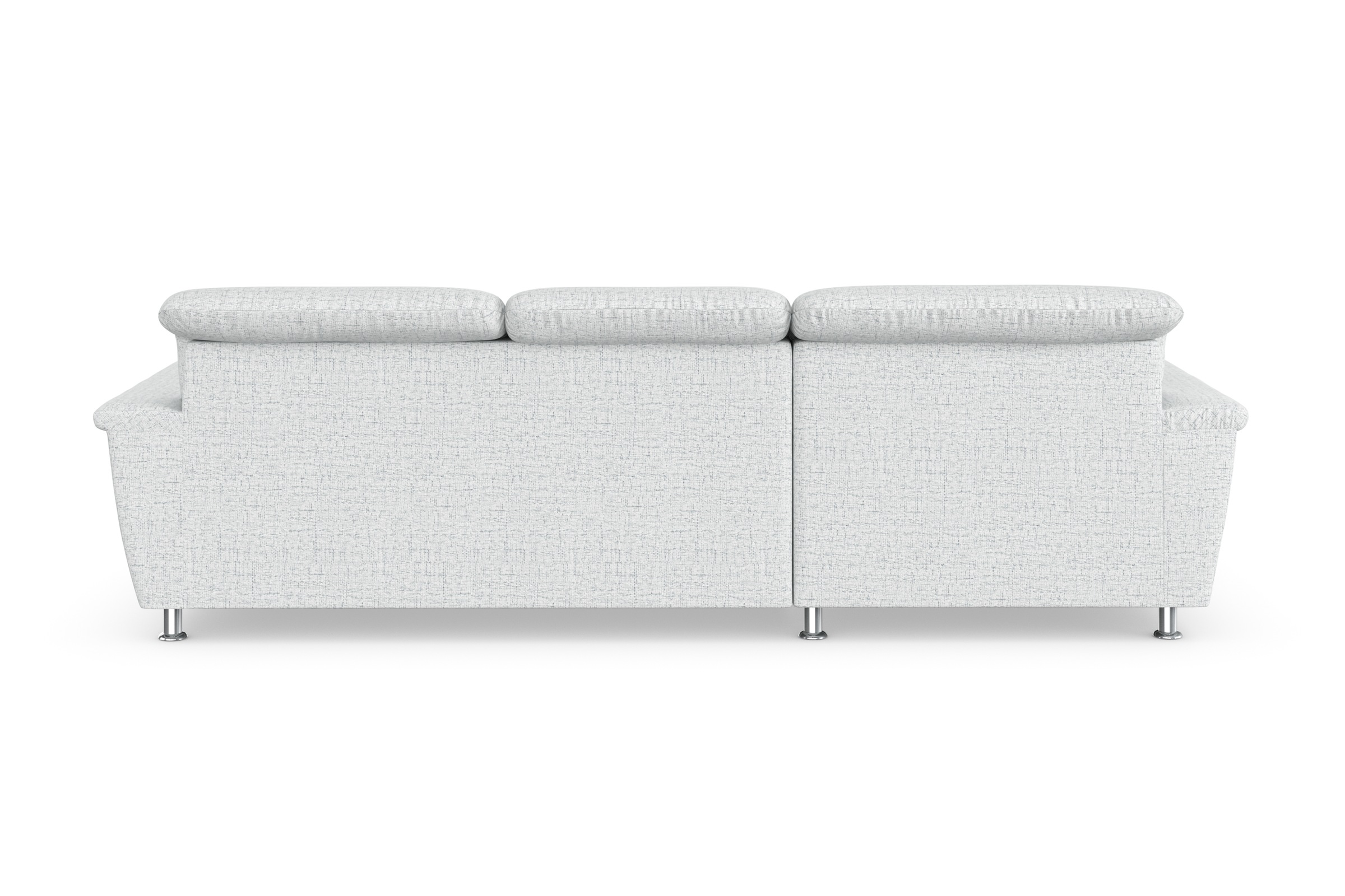 DOMO collection Ecksofa Franzi, wahlweise mit Bettfunktion, Bettkasten und Kopfteilverstellung