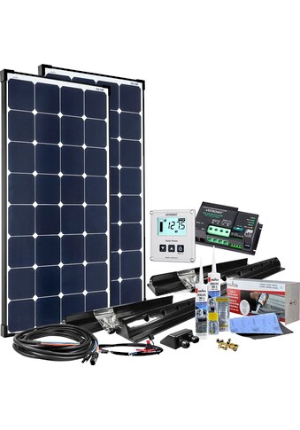 offgridtec Solaranlage »240W 12V MPPT Premium XL Wohnmobil Komplettset EBL-Option«,... kaufen