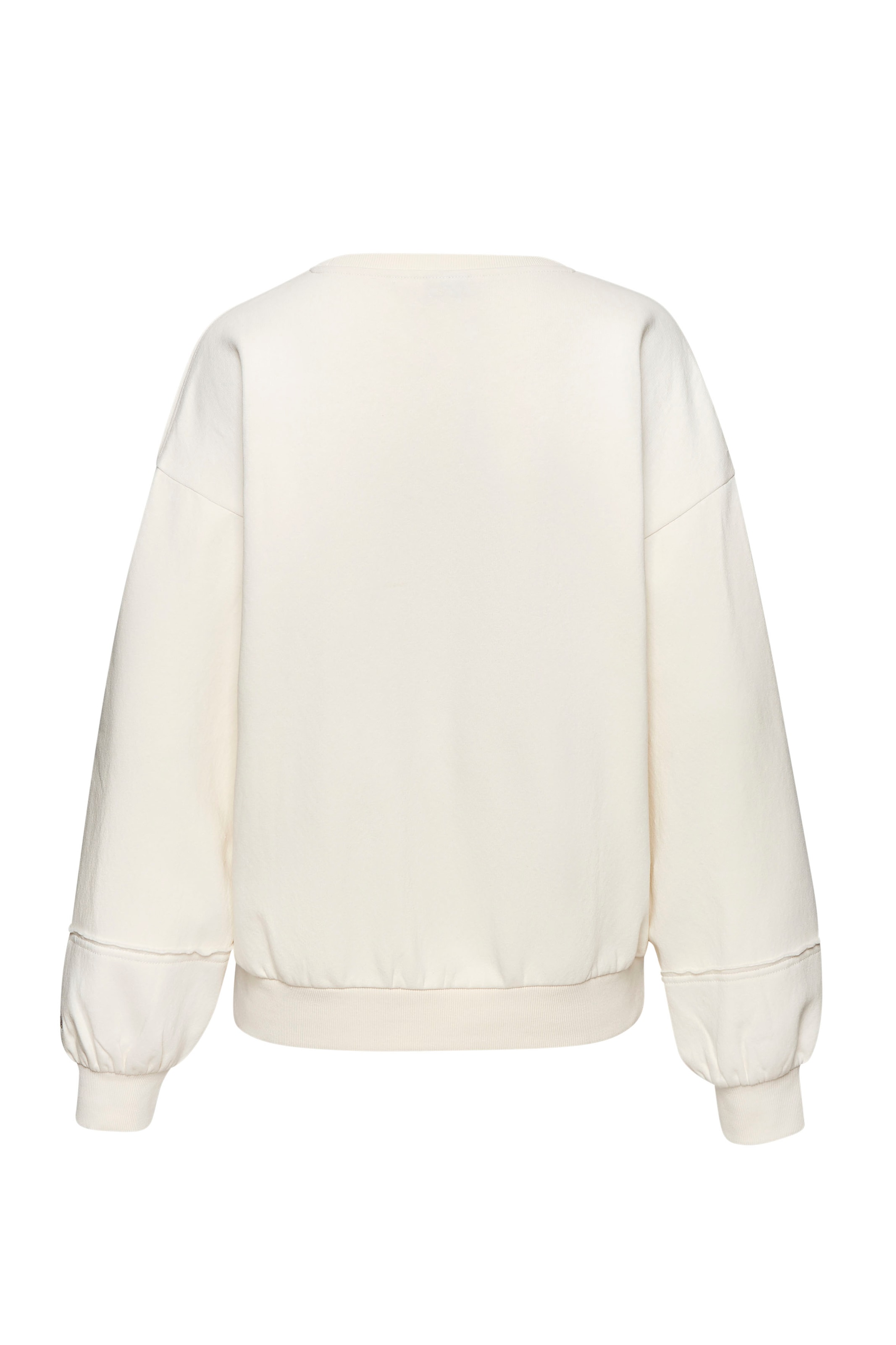 Buffalo Sweater mit aufwendiger Stickerei