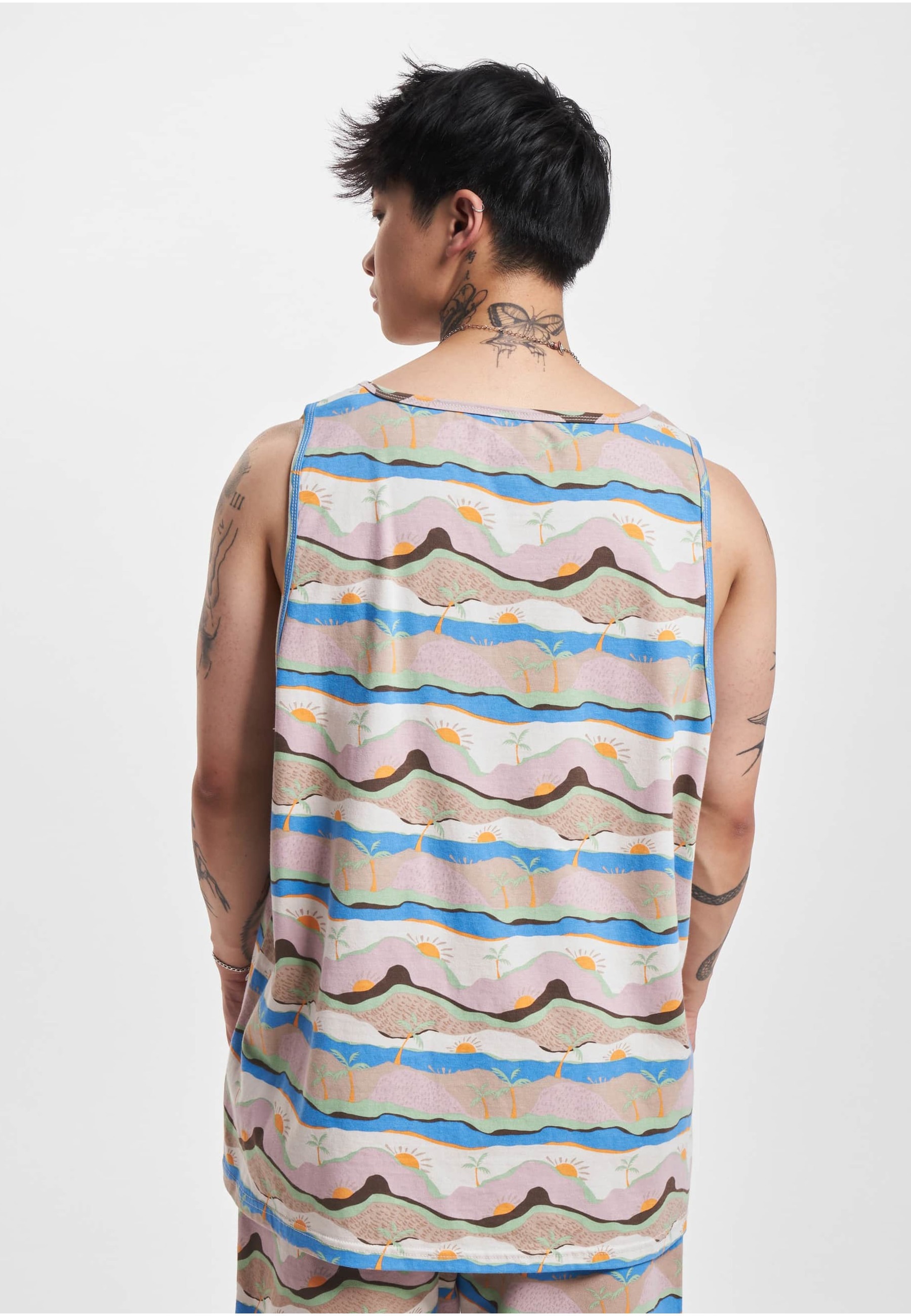 Just Rhyse Tanktop »Just Rhyse Herren Just Rhyse Tanktop Sunrise« 1 Stk.
