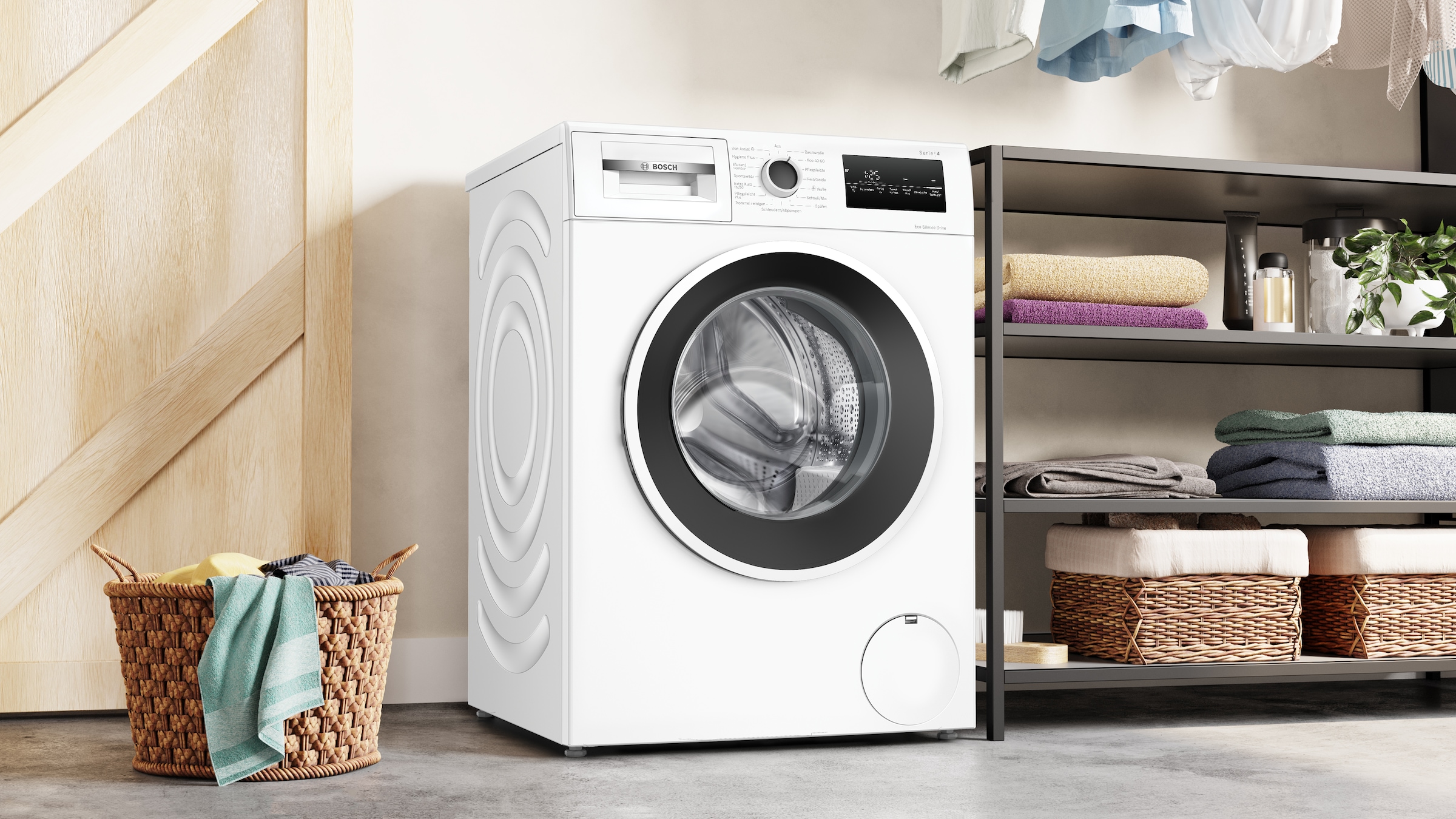 BOSCH Waschmaschine Serie 4 »WAN28226« 9 kg 1400 U/min