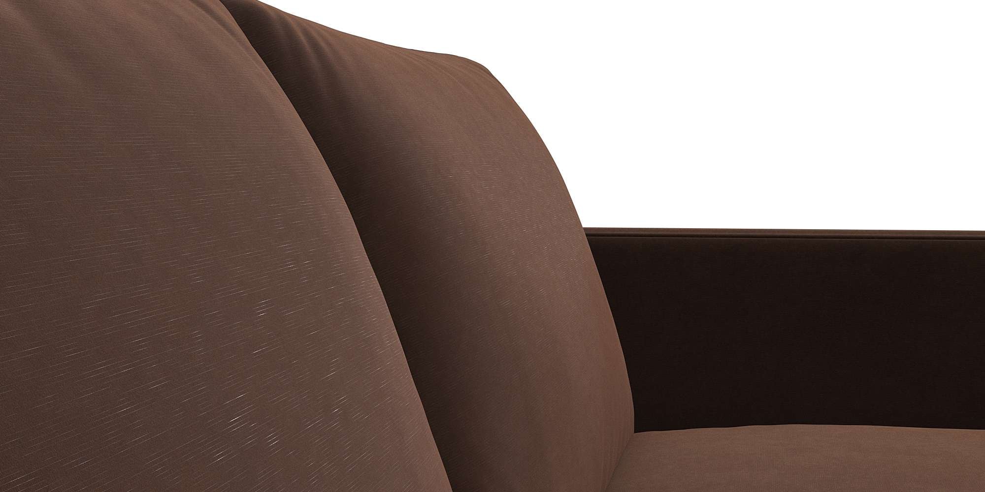 FLEXLUX Ecksofa »Fiore, L-Form, super bequem durch Kaltschaum im Sitz«, schmale Armlehnen, Füße Alu/Eiche, B/T 234/225 cm