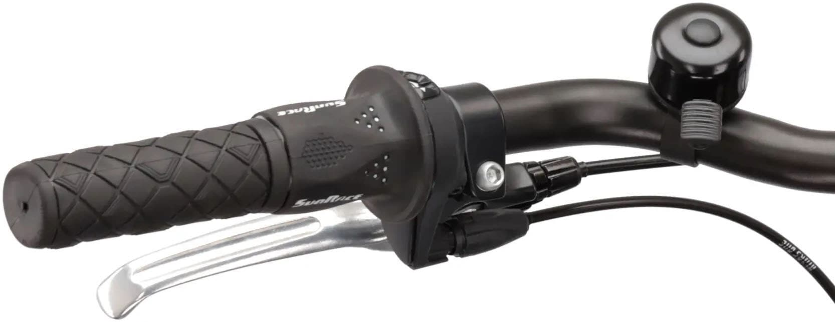 Kross Trekkingrad »Herren-Trekkingrad 28" Trans 1.0 Schwarz 21 Gänge« 21 Gang Shimano SUNRACE RDM41 Schaltwerk Kettenschaltung