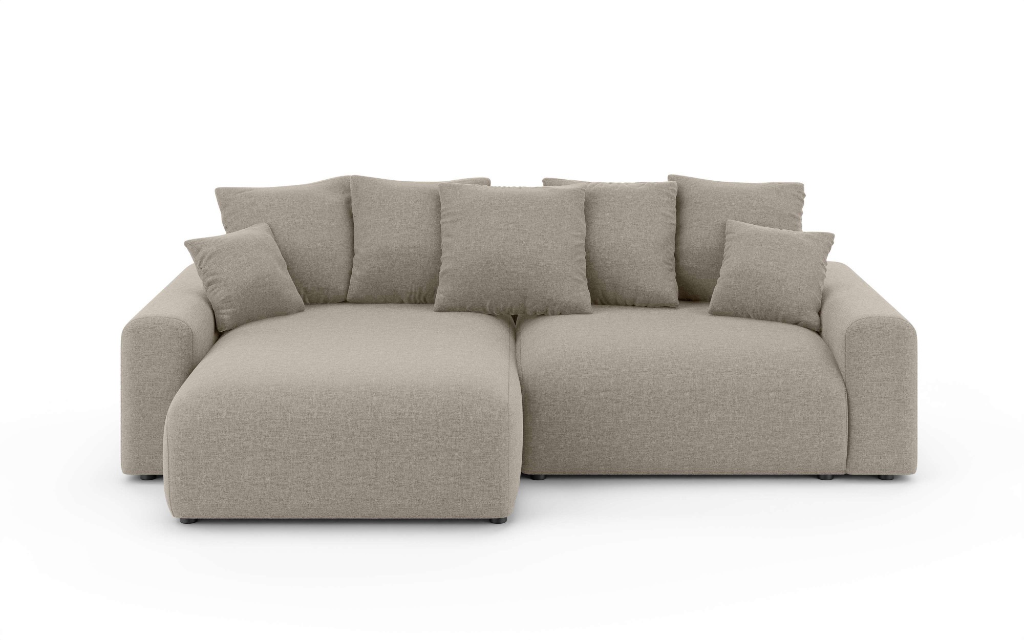 Home affaire Ecksofa »LAKESIDE klein mit Bettfunktion und Bettkasten, B/T/H günstig online kaufen