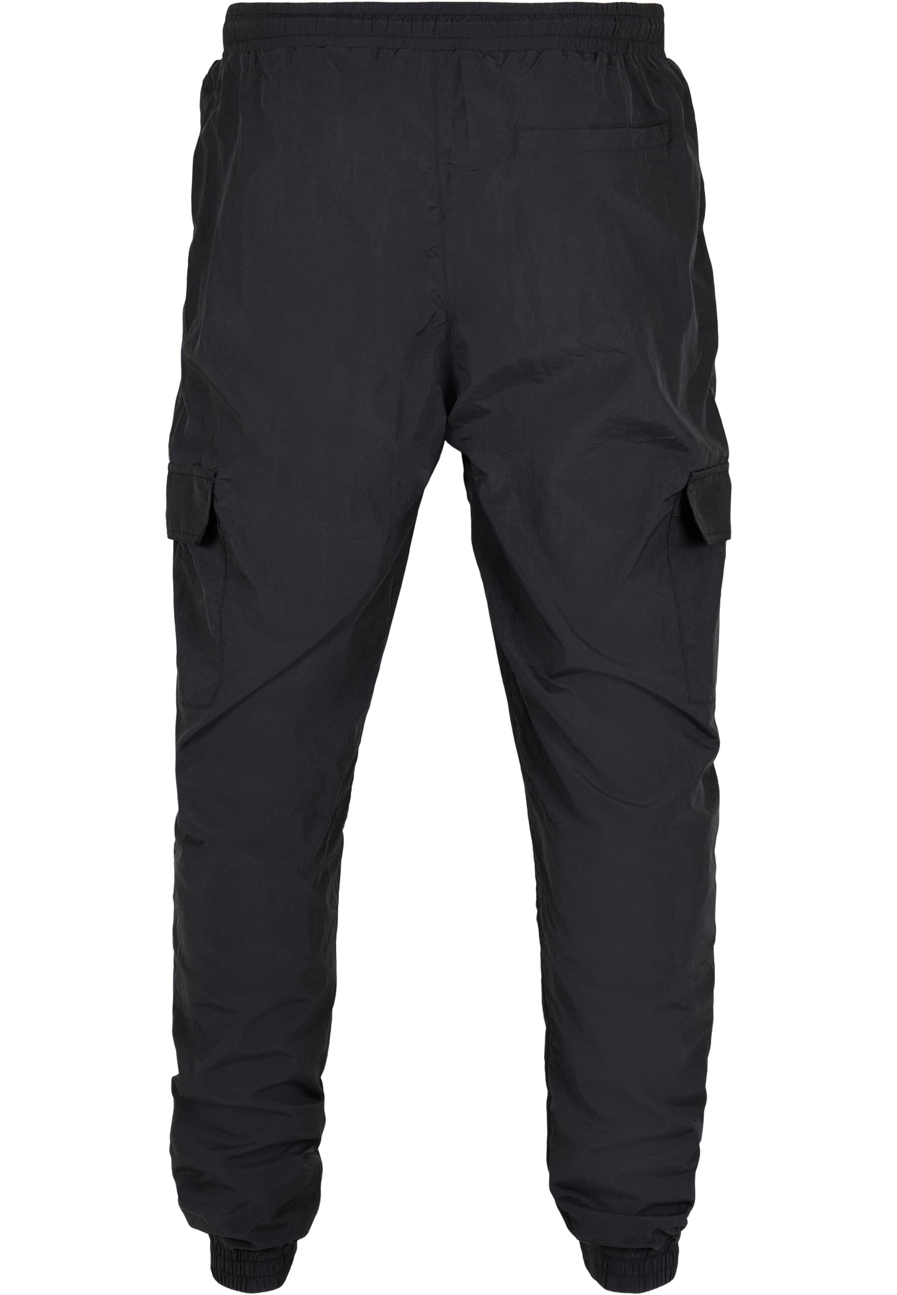 URBAN CLASSICS Stoffhose »Urban Classics Herren Cargo Nylon Track Pants«