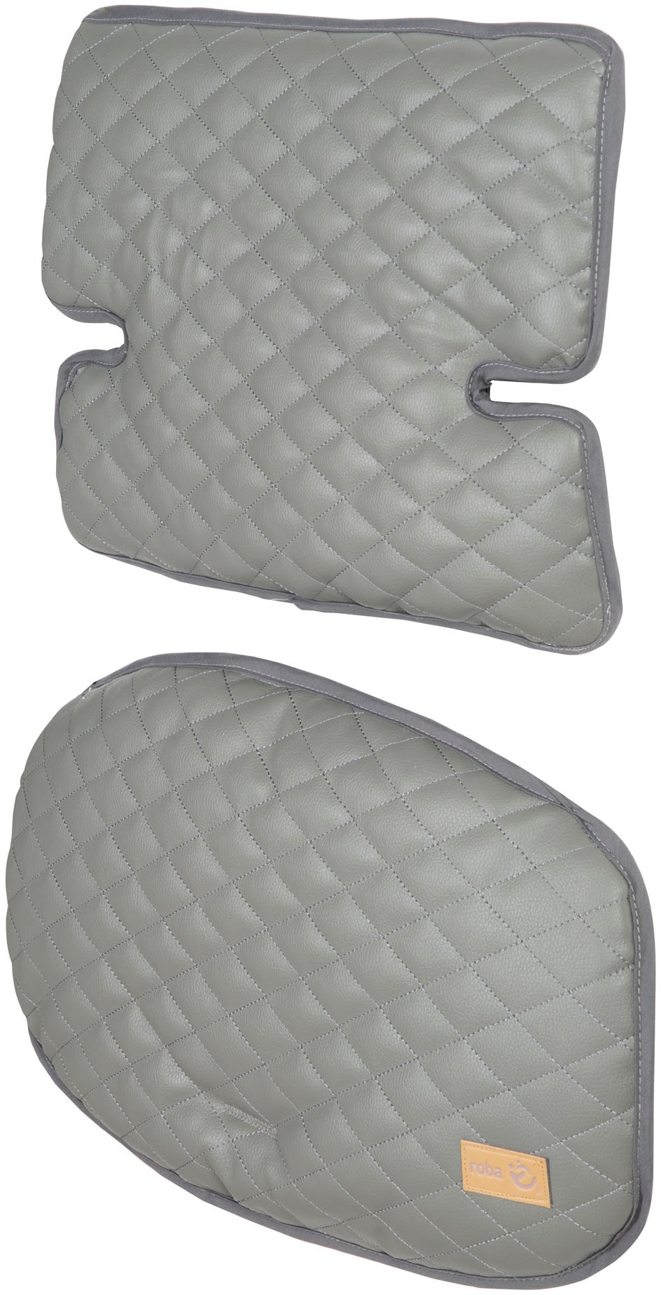 roba® Sitzverkleinerer »Sit Up Luxe, stone gesteppt, 2-teilig«, (2 tlg.) günstig online kaufen