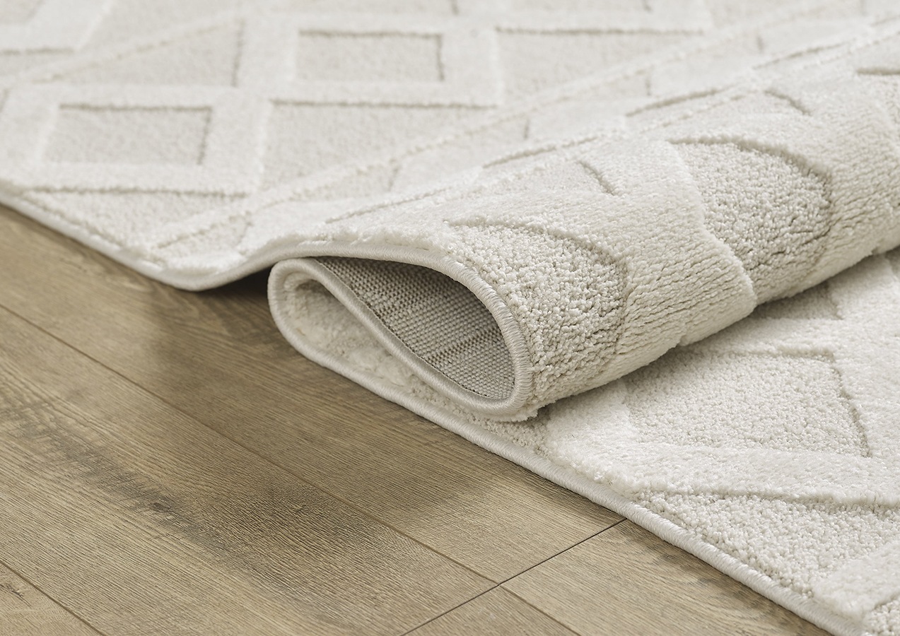 the carpet Teppich »Everest«, rechteckig, 14 mm Höhe, moderner Wohnzimmer Teppich hohe Flordichte