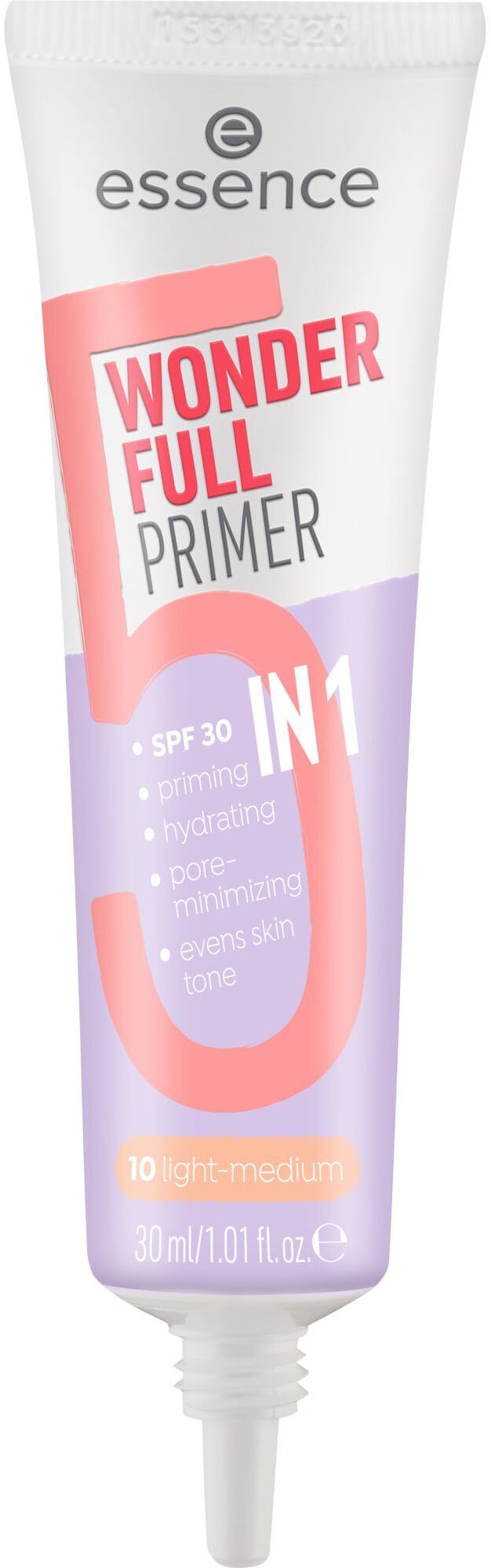 Essence Primer »WONDER FULL PRIMER 5 IN 1«, (Set, 3 tlg.)