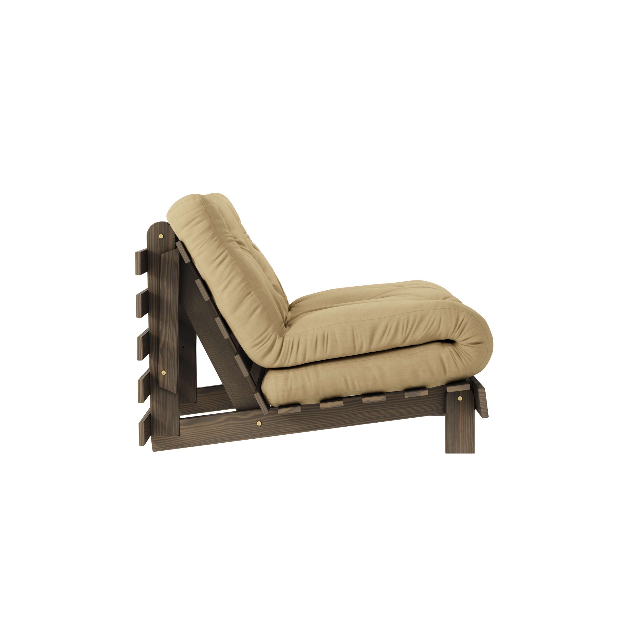Karup Design Daybett »Roots Schlafsofa, Gästebett, Sofa inkl. Futonmatratze«, Liegefläche 90/140/160 x200 cm, FSC® zertifizierte Kiefer