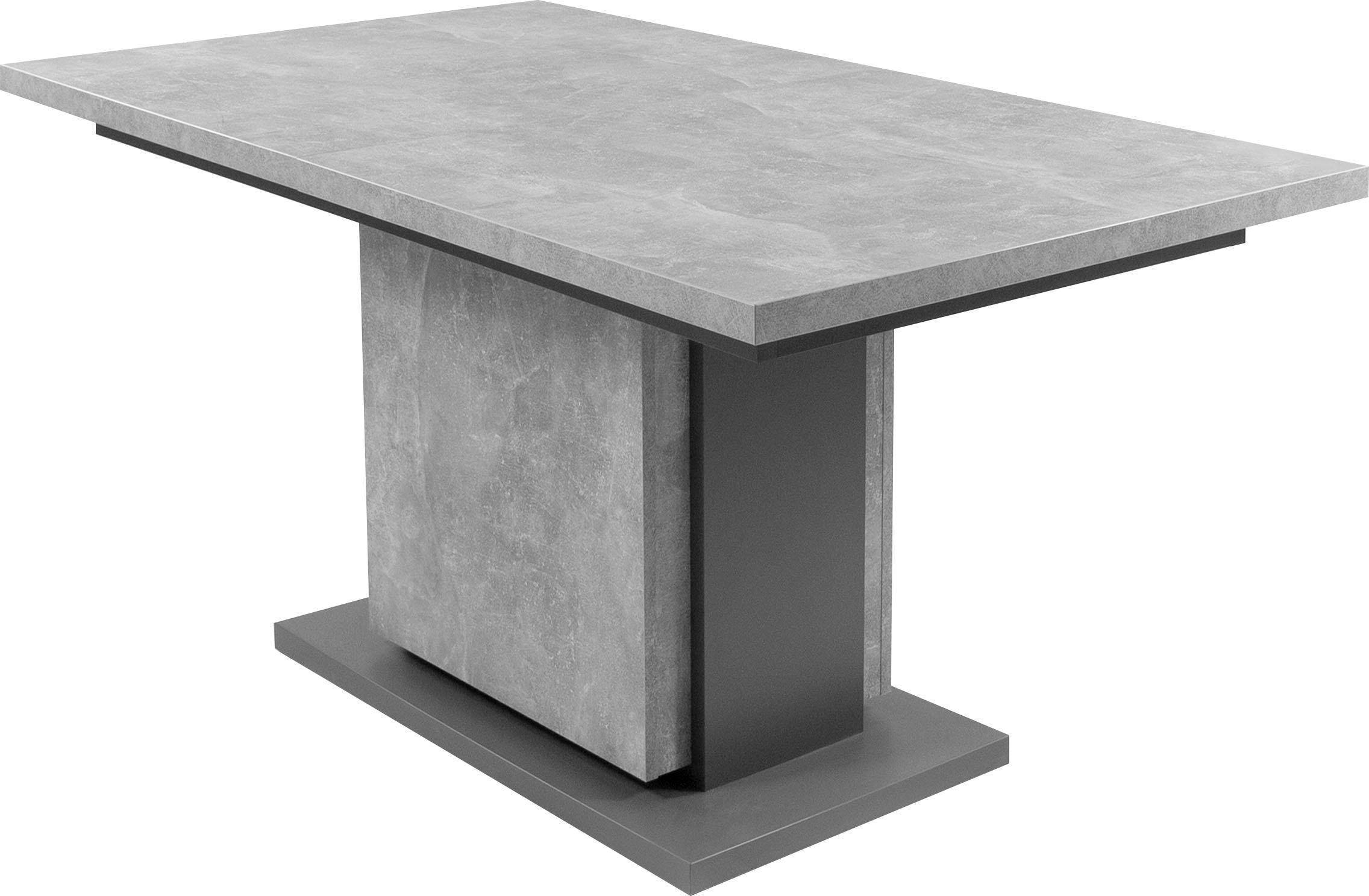 Homexperts Esstisch, Breite 140 cm