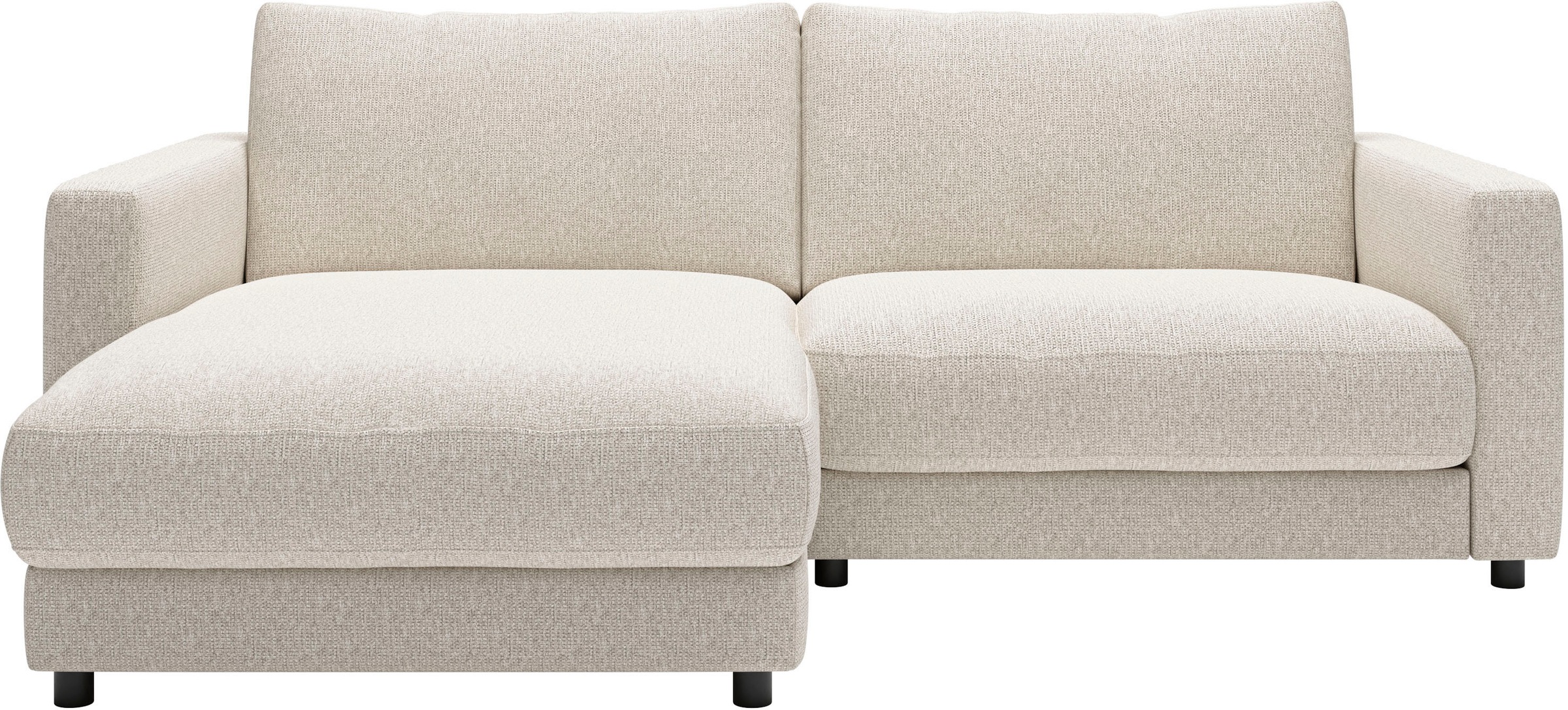 Home affaire Ecksofa »Ecksofa Jiro, L-Form, große Sitztiefe, Breite 226 cm« günstig online kaufen